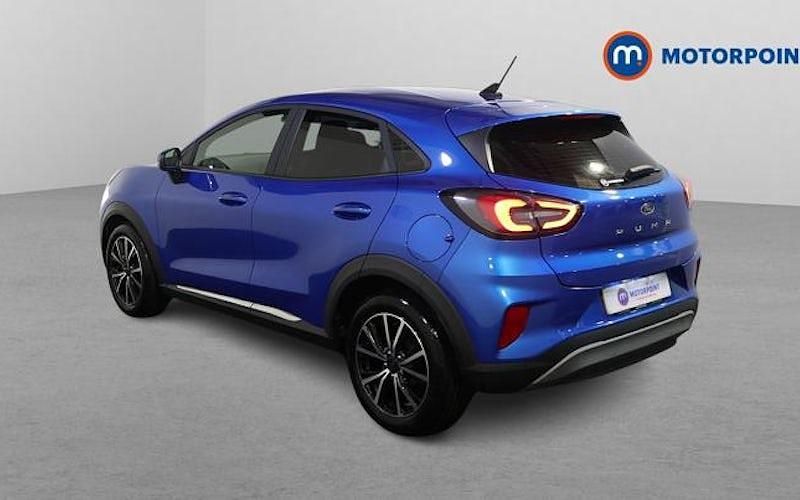 Used Ford Puma Titanium 125 HP (91 kW) 2023 Blue SUV
