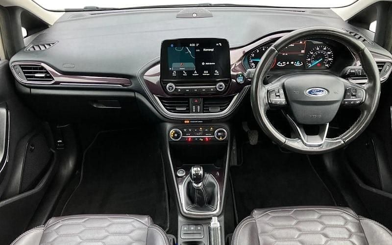 Used Ford Fiesta Vignale 125 HP (91 kW) 2019 Hatchback