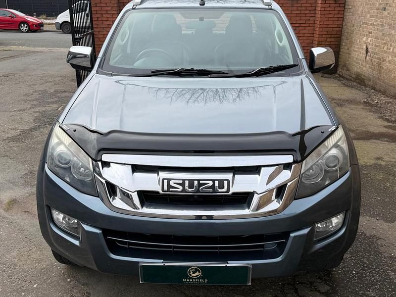 Used Isuzu D-Max 2015 Grey Pickup