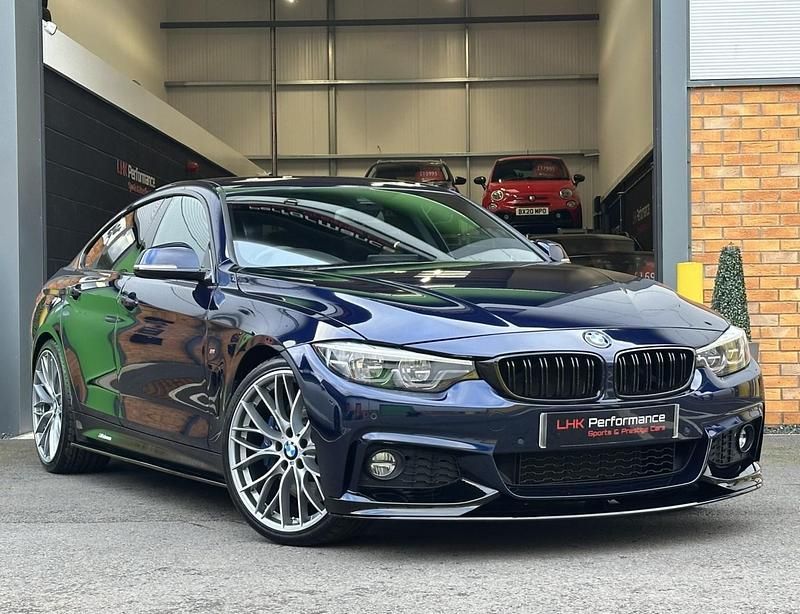 Blue Used 2017 BMW 440 M Sport Coupe | £23,995 (Fair price) - Image 1/4