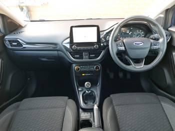 Used Ford Puma Titanium 125 HP (91 kW) 2023 Blue SUV