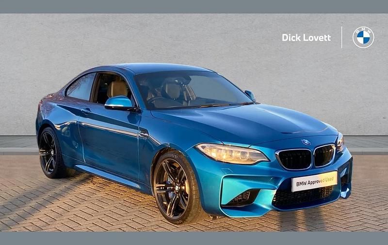 Blue Used 2016 BMW M2 Shadowline Coupe | £27,333 (Fair price) - Image 1/4