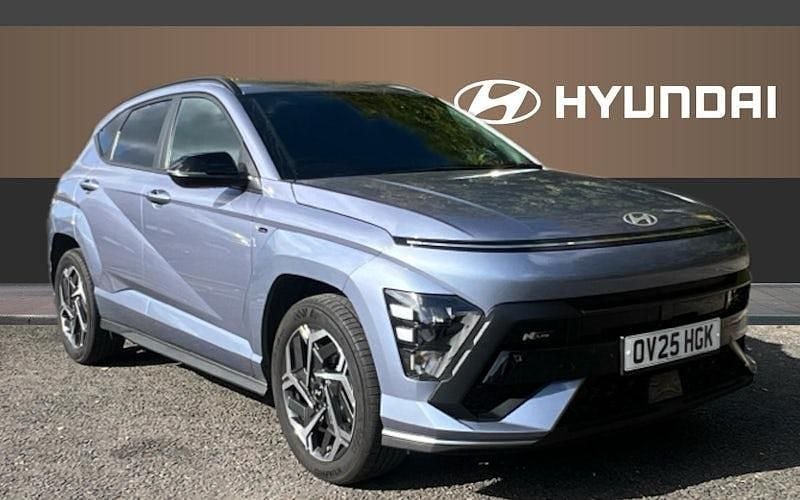 Blue Used 2025 Hyundai Kona N Line SUV | £24,774 (A bit pricey) - Image 1/4