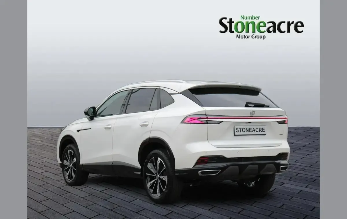 Used MG HS Trophy 170 HP (125 kW) 2025 White SUV