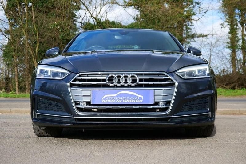 Used Audi A5 S-Line 190 HP (139 kW) 2019 Grey Coupe