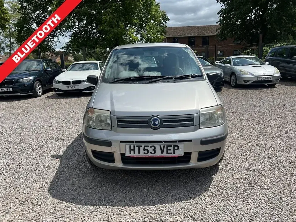 Usado Fiat Panda Dynamic 60 HP (44 kW) 2004 Cinzento Citadino