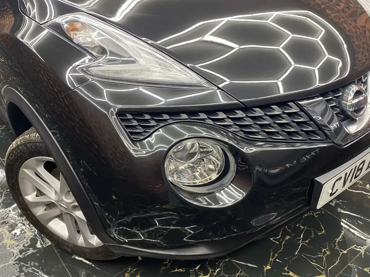 Used Nissan Juke N-Connecta 2018 Black SUV