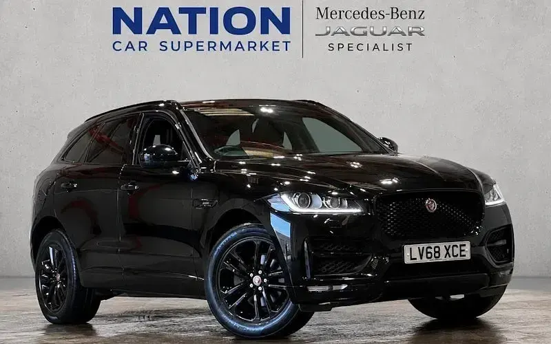 Used Jaguar F-Pace R-Sport 241 HP (177 kW) 2020 SUV