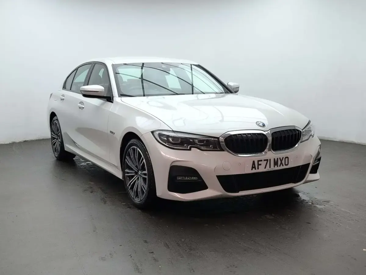 Used BMW 330e M Sport 2021 White Sedan