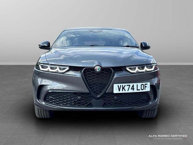 Grey Used 2024 Alfa Romeo Tonale Sprint SUV | £24,575 - Image 1/4