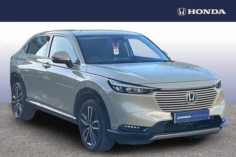 Used Honda HR-V Advance 131 HP (96 kW) 2023 Beige SUV