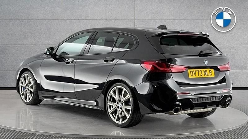 Used BMW M135 Shadowline 302 HP (222 kW) 2023 Black Hatchback