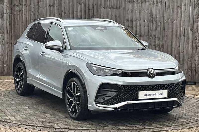 Used 2025 VW Tiguan SUV | £33,899 - Image 1/4