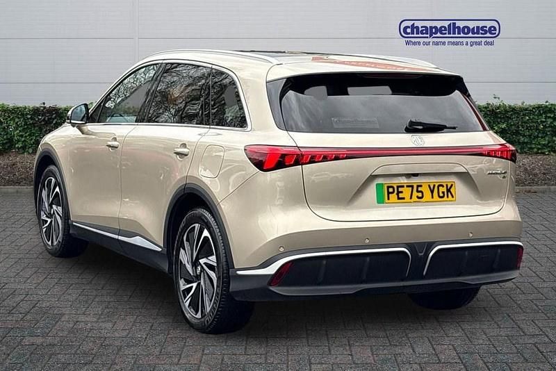 Used MG MGS6 EV 77 kW (105 HP) 2025 SUV