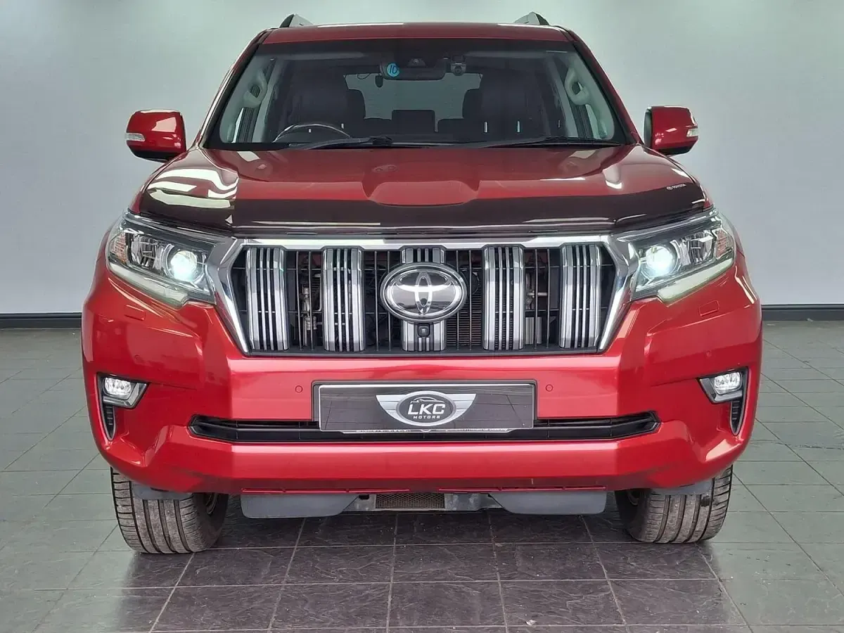 Used Toyota Land Cruiser 2019 Red SUV