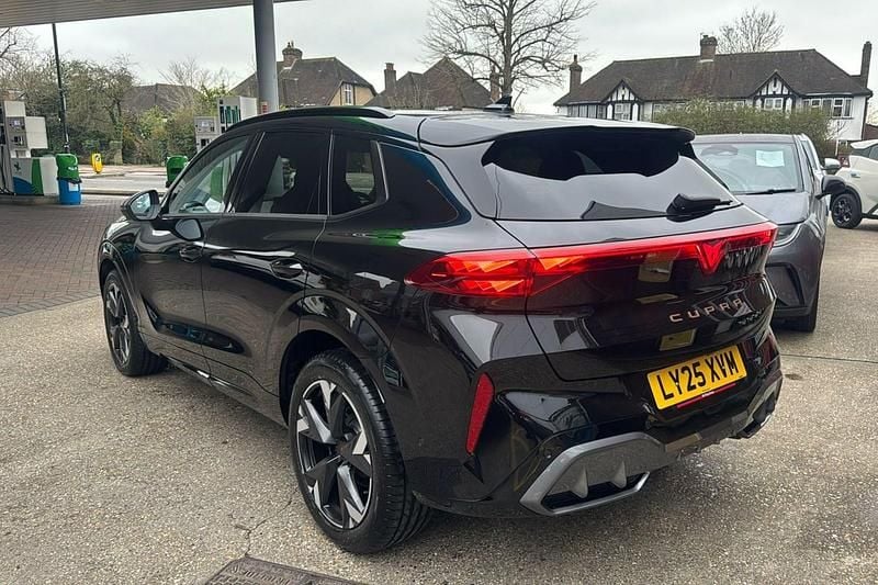 Used Cupra Terramar 150 HP (110 kW) 2025 Black SUV