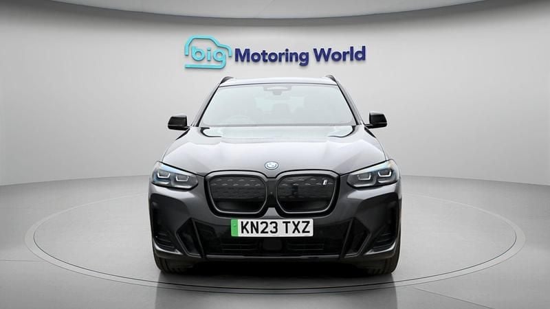 Used BMW iX3 M Sport 210 kW (286 HP) 2023 Grey SUV