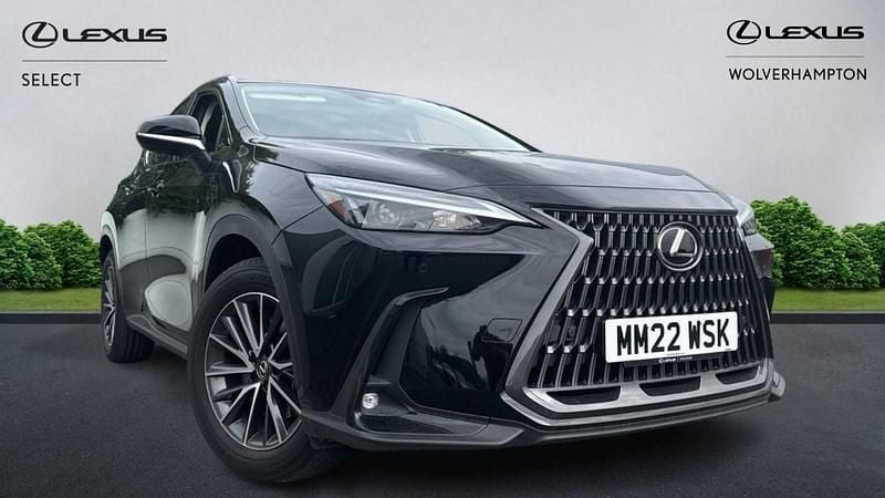 Black Used 2022 Lexus NX450h+ SUV | £35,099 (Super price) - Image 1/4