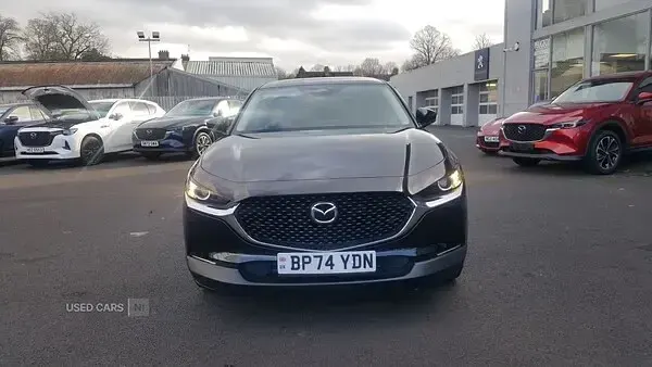 Used Mazda CX-30 Homura-Line 140 HP (102 kW) 2025 Black SUV