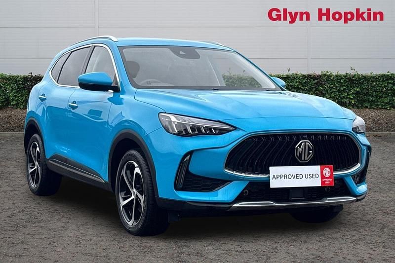 Used MG HS Trophy 162 HP (119 kW) 2023 Blue SUV