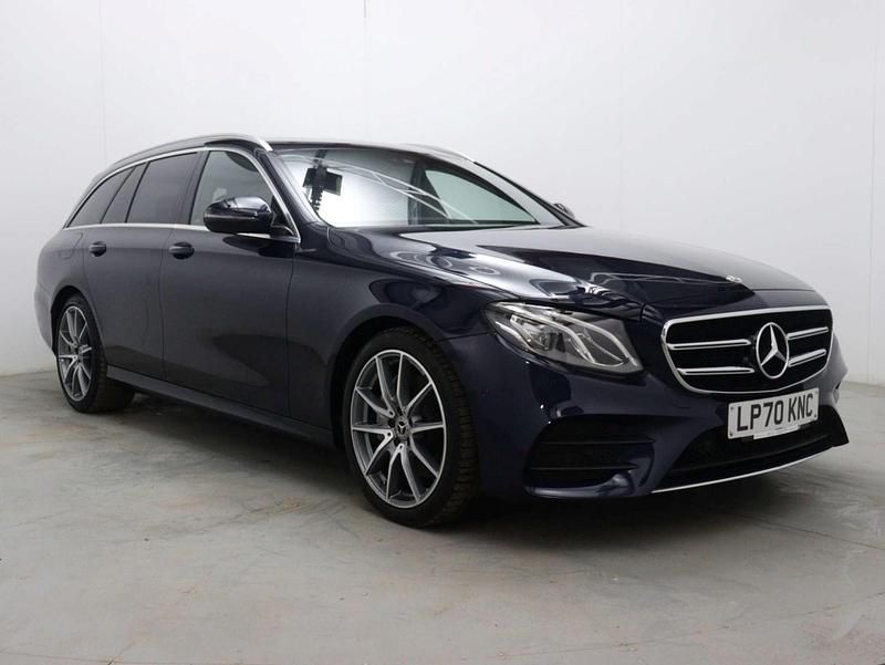 Blue Used 2021 Mercedes E200 AMG line Estate | £17,000 (Super price) - Image 1/2