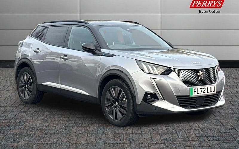 Used Peugeot e-2008 Premium 100 kW (136 HP) 2022 SUV