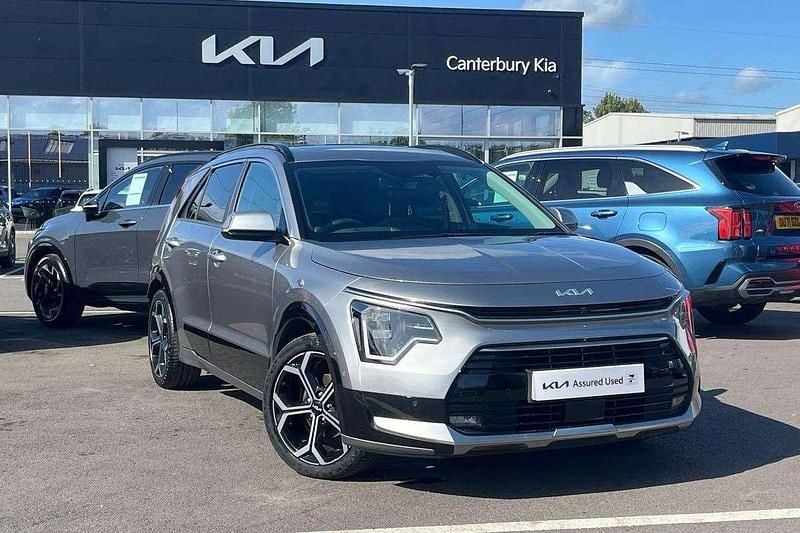 Grey Used 2023 Kia Niro 4 SUV | £24,495 (Expensive) - Image 1/4