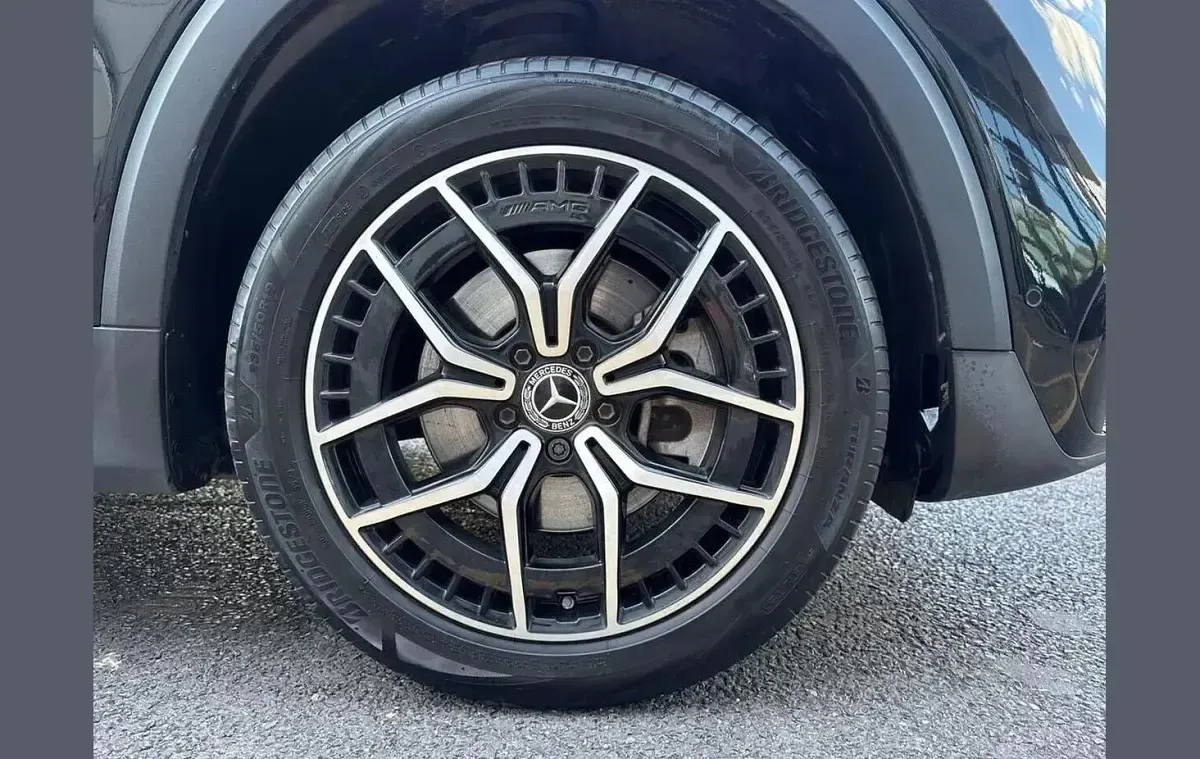 Used Mercedes EQB350 AMG line 214 kW (292 HP) 2022 Cosmos black SUV