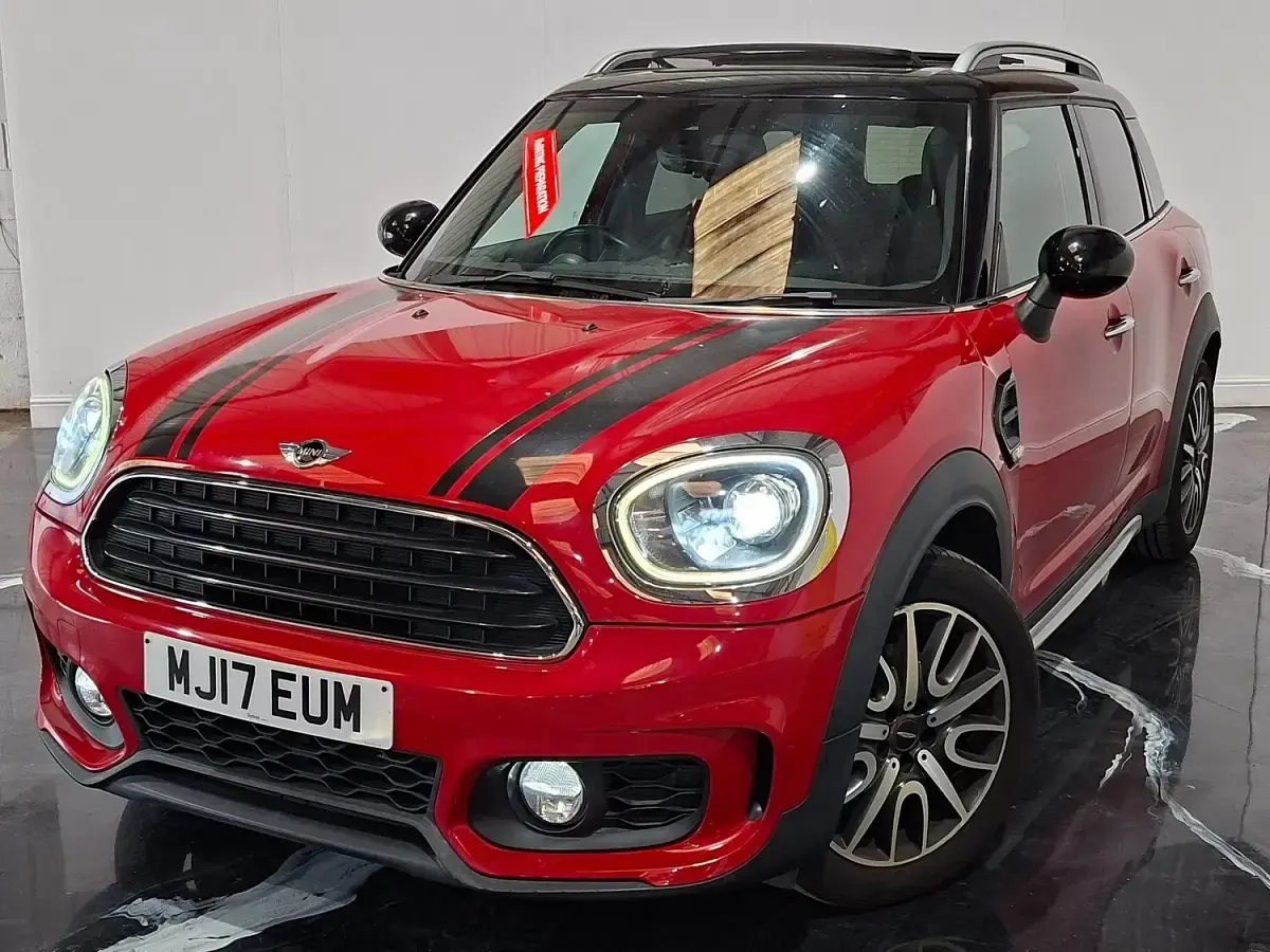 Used Mini Cooper D 150 HP (110 kW) 2017 Red Hatchback