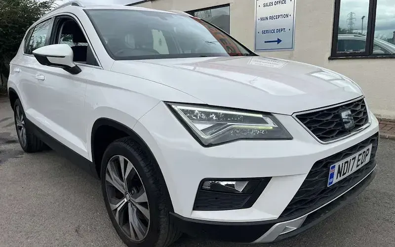 Used Seat Ateca Ecomotive 116 HP (85 kW) 2018 SUV