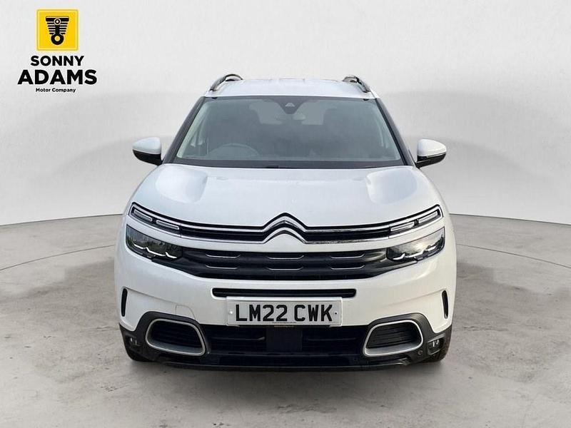 Used Citroën C5 PureTech 130 HP (95 kW) 2022 White Hatchback