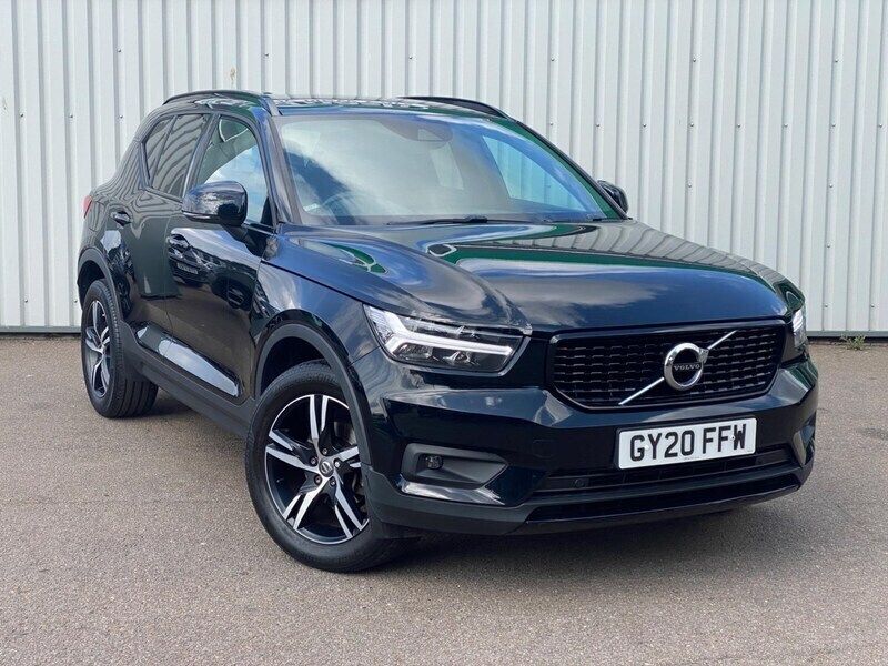 Black Used 2020 Volvo XC40 R-Design SUV | £25,000 (Fair price) - Image 1/4