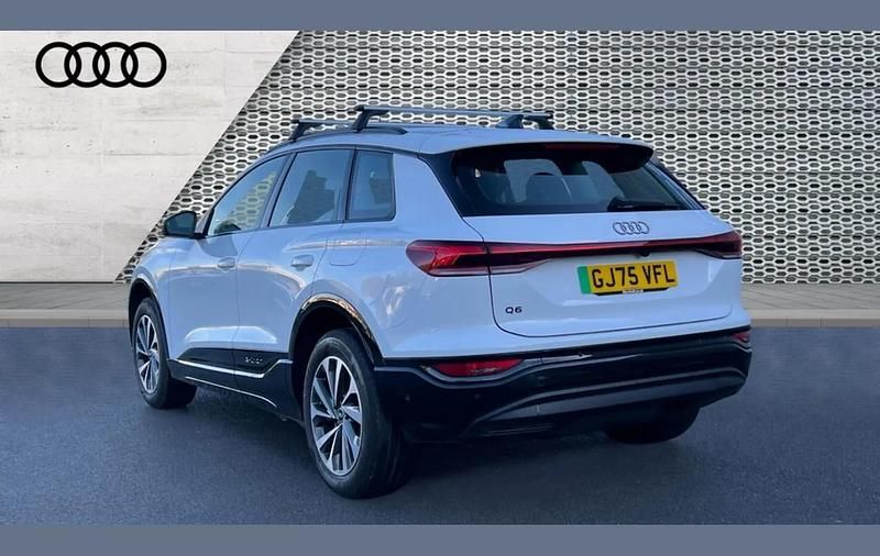 Used Audi Q6 e-tron Sport 225 kW (306 HP) 2025 White SUV