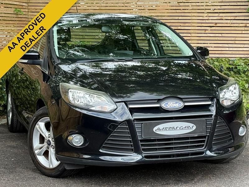 Black Used 2012 Ford Focus Zetec Hatchback | £6,000 (A bit pricey) - Image 1/4