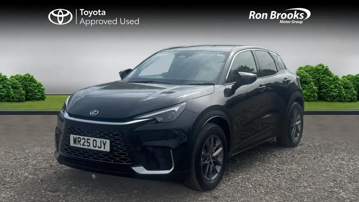 Used Lexus LBX 136 HP (100 kW) 2025 Black SUV