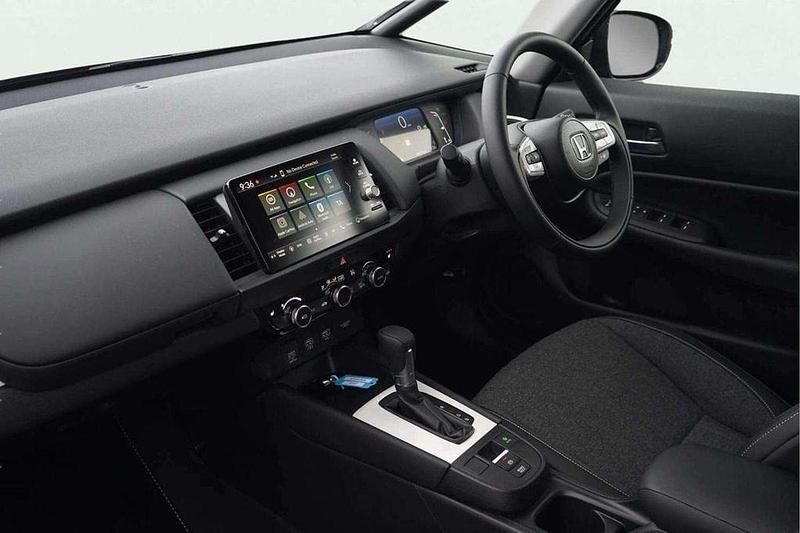 Used Honda Jazz Advance 120 HP (88 kW) 2025 Black Hatchback