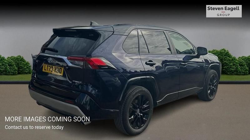 Used Toyota RAV4 2023 Blue/black SUV