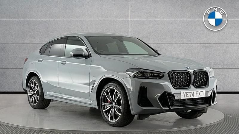 Grey Used 2024 BMW X4 M Sport SUV | £46,250 (Fair price) - Image 1/4