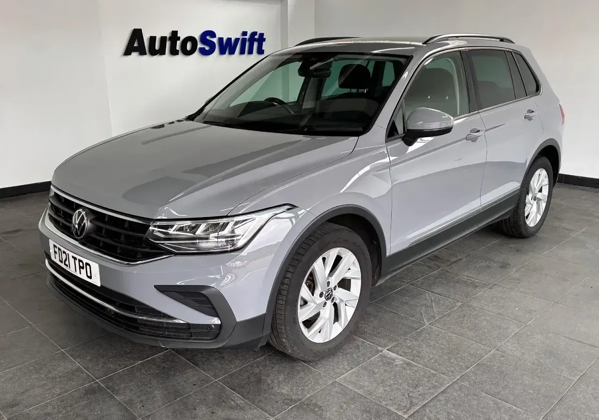 Used VW Tiguan Life 2021 Grey SUV