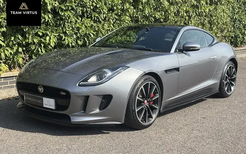 Used Jaguar F-Type Supercharged 381 HP (280 kW) 2016 Coupe