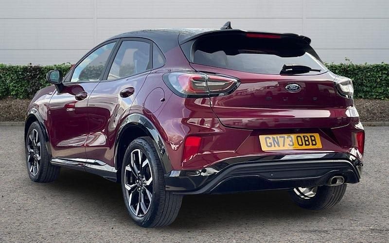 Used Ford Puma 125 HP (91 kW) 2023 Red SUV