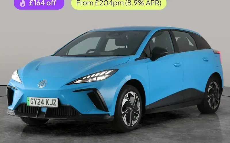 Used MG MG4 EV SE 150 kW (204 HP) 2024 Hatchback