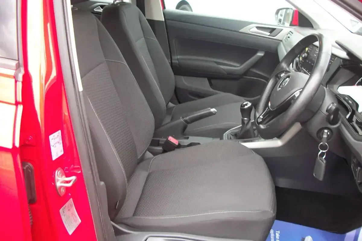 Used VW Polo Edition 2019 Red Hatchback