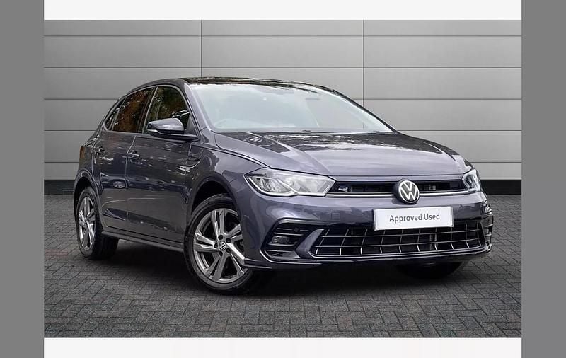 Grey Used 2025 VW Polo R-line Hatchback | £21,907 (Fair price) - Image 1/4