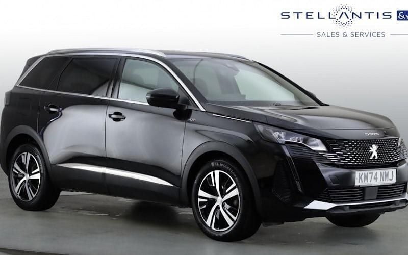 Black Used 2024 Peugeot 5008 GTi MPV | £27,362 (Fair price) - Image 1/4