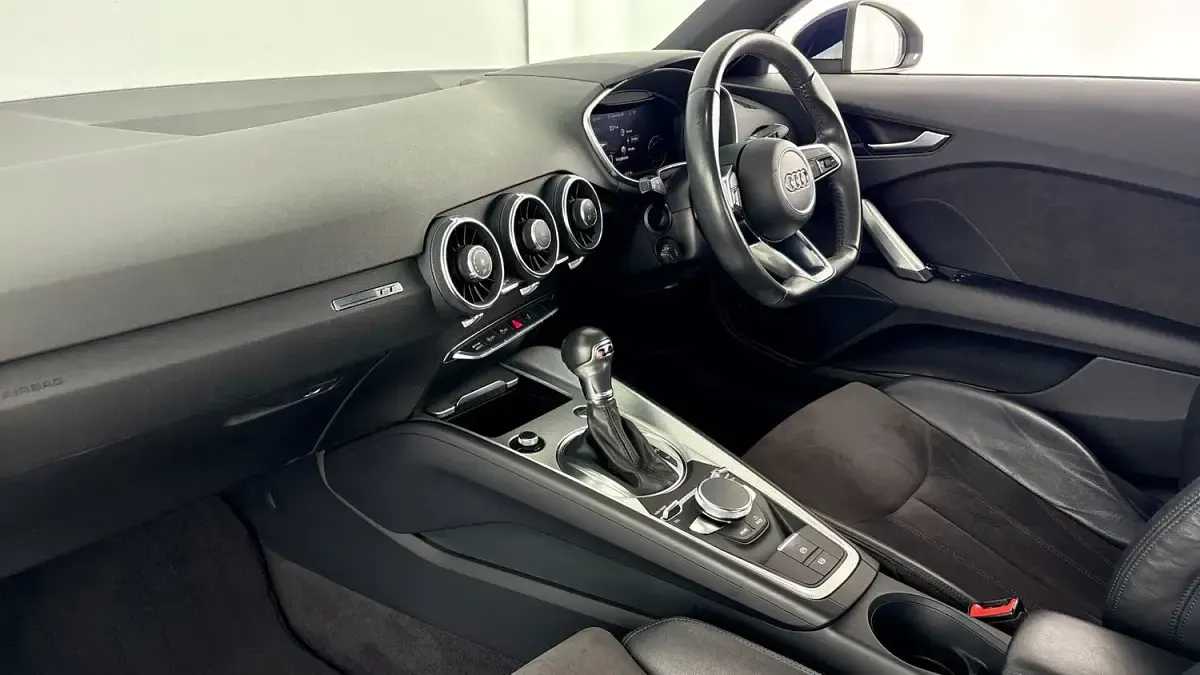 Used Audi TT Sport 245 HP (180 kW) 2019 Blue Coupe