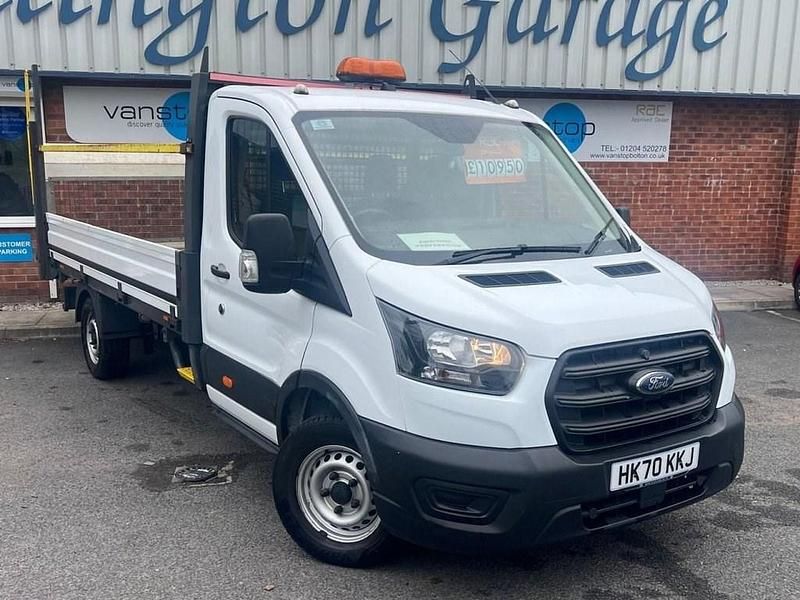 White Used 2020 Ford Transit S Cabriolet | £10,950 - Image 1/4
