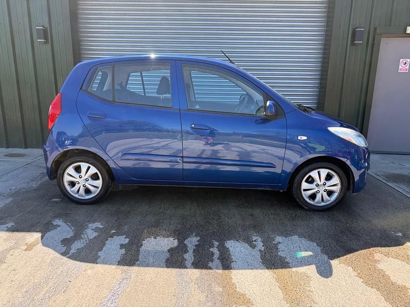 Usado Hyundai i10 Active 85 HP (62 kW) 2012 Azul Citadino