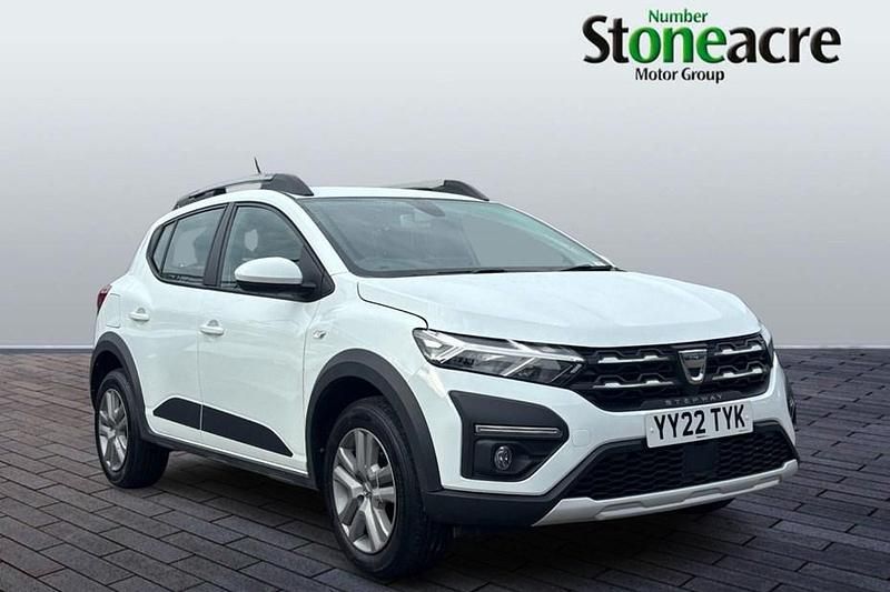 White Used 2022 Dacia Sandero Comfort Hatchback | £11,495 (Fair price) - Image 1/1