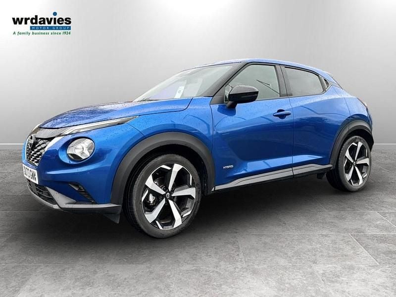 Used Nissan Juke Tekna 143 HP (105 kW) 2023 Blue SUV